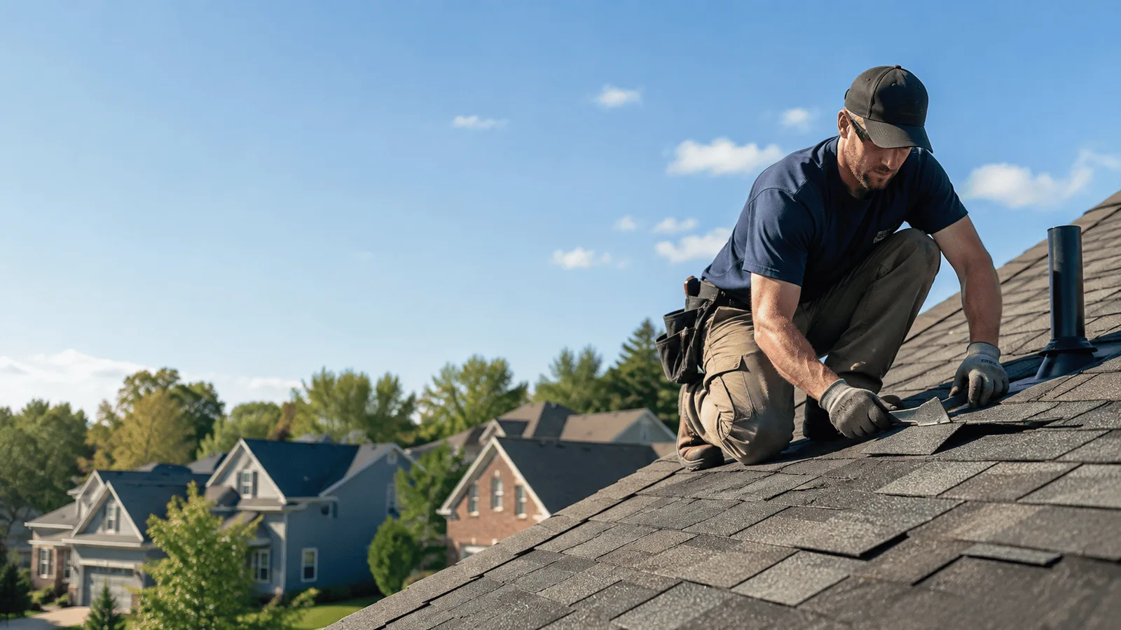 Roof Leak Repair in Weddington, NC near me